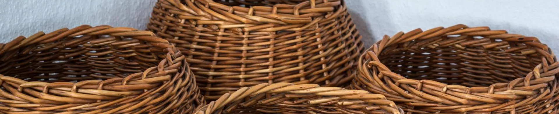 Körbe für Kollekten 