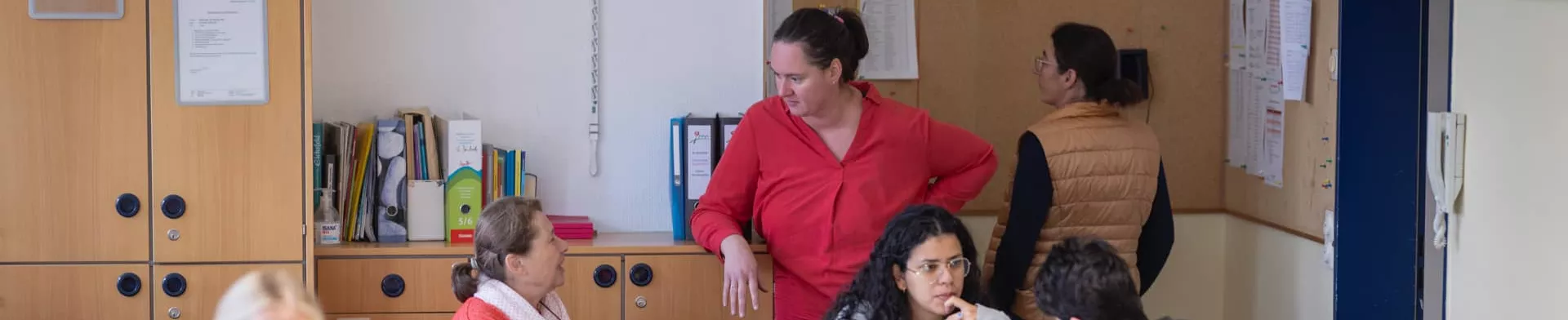 Lehrer und Lehrerinnen der Bergschule