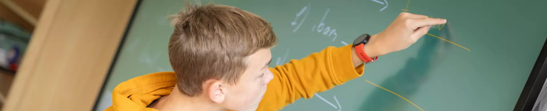 Schüler der Bergschule